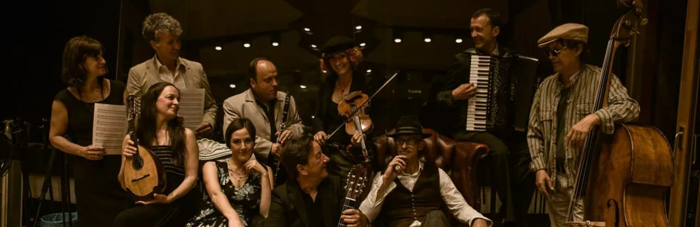 Brina in Metod sta prvič skupaj sodelovala v projektu Mala mestna muzika. Foto: &Scaron;pela &Scaron;ivic