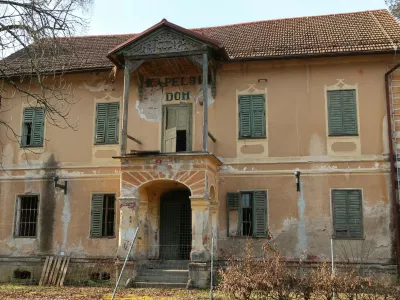 Radenci, zdravili&scaron;ki park, propadajoča vila, denacionalizacija. Foto: Tatjana Pihlar 