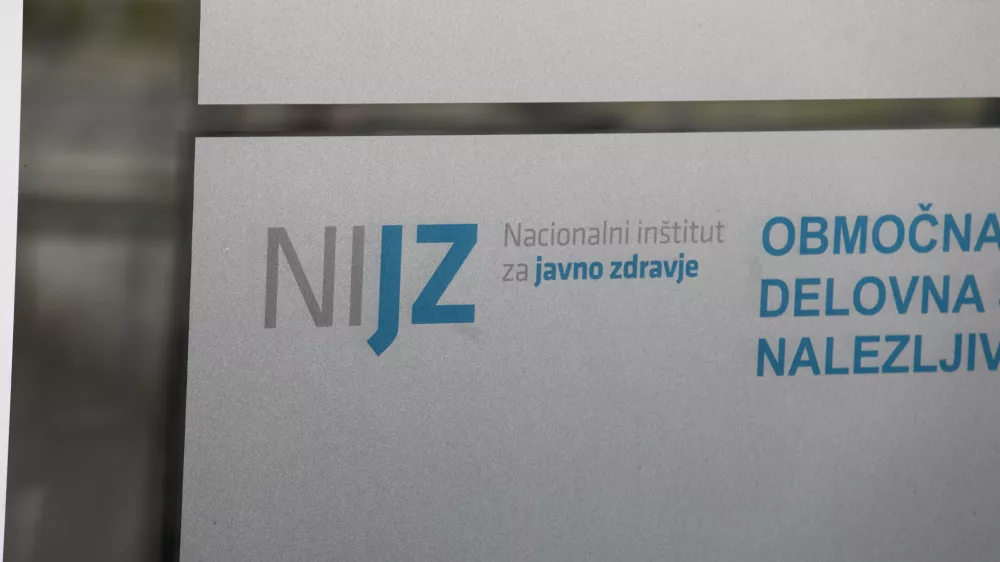 - 10.08.2022 - Nacionalni in&scaron;titut za javno zdravje - NIJZ,  //FOTO: Luka Cjuha