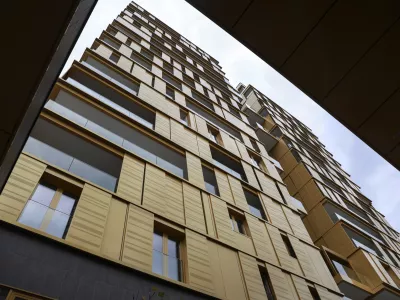 - 09.11.2023 &ndash; otvoritev - stanovanjsko poslovni kompleks Bellevue Living &ndash; luksuzna soseska ob Celov&scaron;ki cesti v Ljubljani - nepremičnine //FOTO: Jaka Gasar