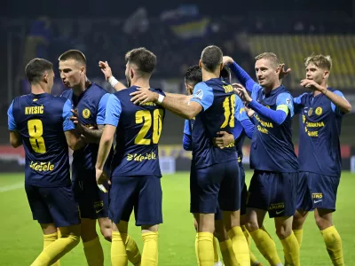 27.09.2025 - Celje - Maribor 10. krog prve slovenske lige TelemachFOTO: Nik Erik Neubauer