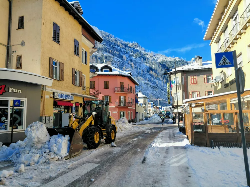 (FOTO) Reportaža iz Predazza: Velika gneča bo, zato pravočasno na pot