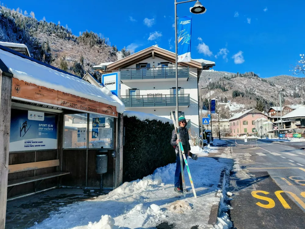 (FOTO) Reportaža iz Predazza: Velika gneča bo, zato pravočasno na pot