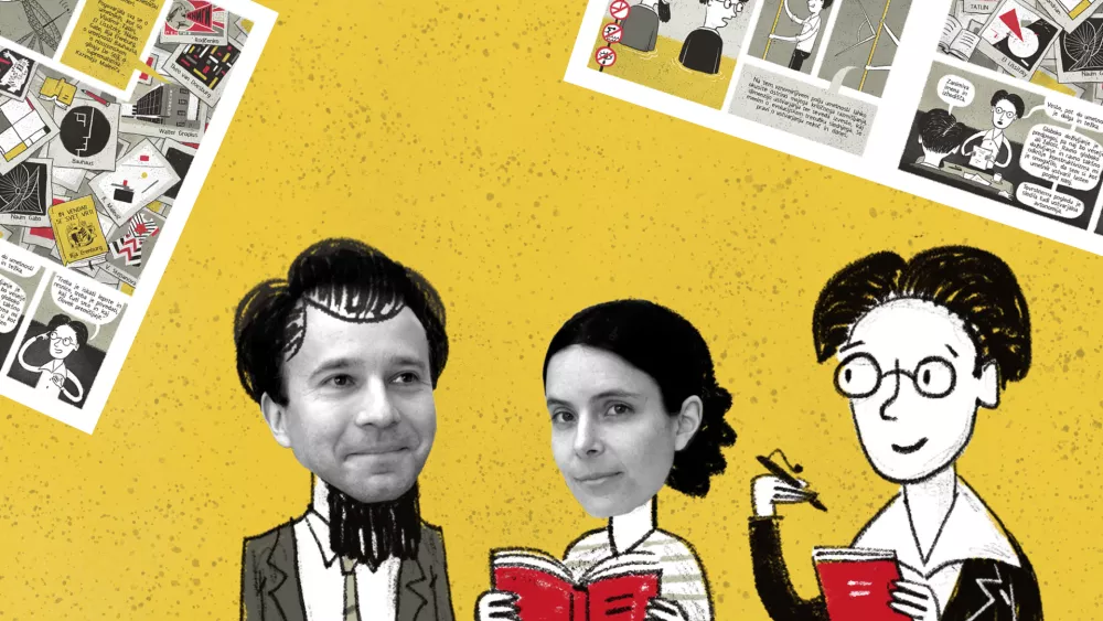 V poklon Cankarju in Kosovelu