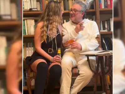 Ljubezni ne skrivata in je na ogled celemu svetu na njunem profilu na instagramu. / Foto: Instagram/diaryofminea