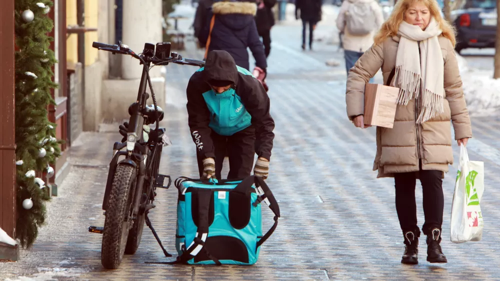 08.01.2025 - ilustrativna fotografija - mrazWoltFoto: Tomaž Skale