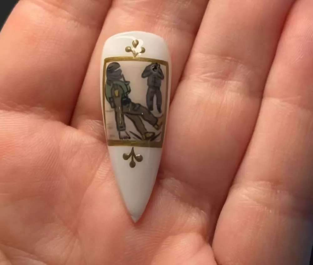 Umetnice ličenja nohtov - Heather Buzzell, Nika Belilovsky in Melena Andrade 