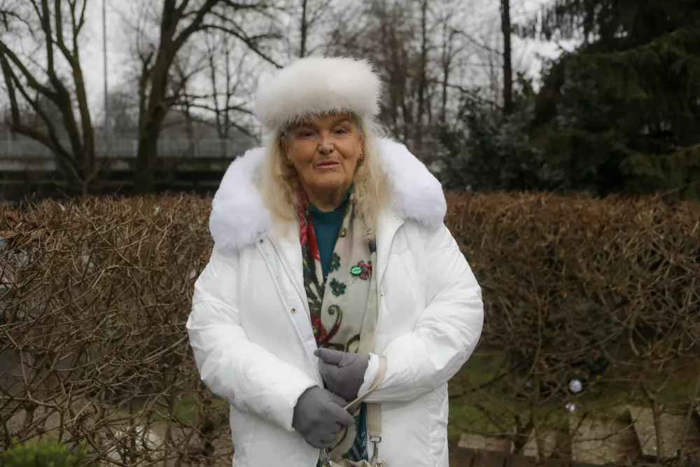 27.1.2026 - Elda Viler Dežman, slovenska pevka zabavne glasbeFoto: Luka Cjuha / Foto: Luka Cjuha