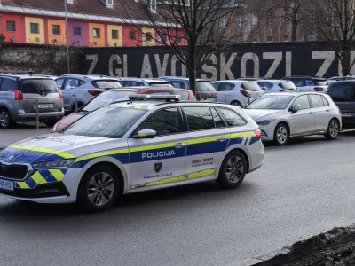 - 26.01.2026 - reportaža Metelkova - nevarna cona - &Scaron;utarjev zakon - policija//FOTO: Jaka Gasar