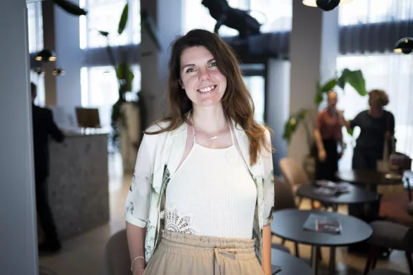 02.07.2025 - Helena Zemljič, pesnicaFOTO: Nik Erik Neubauer