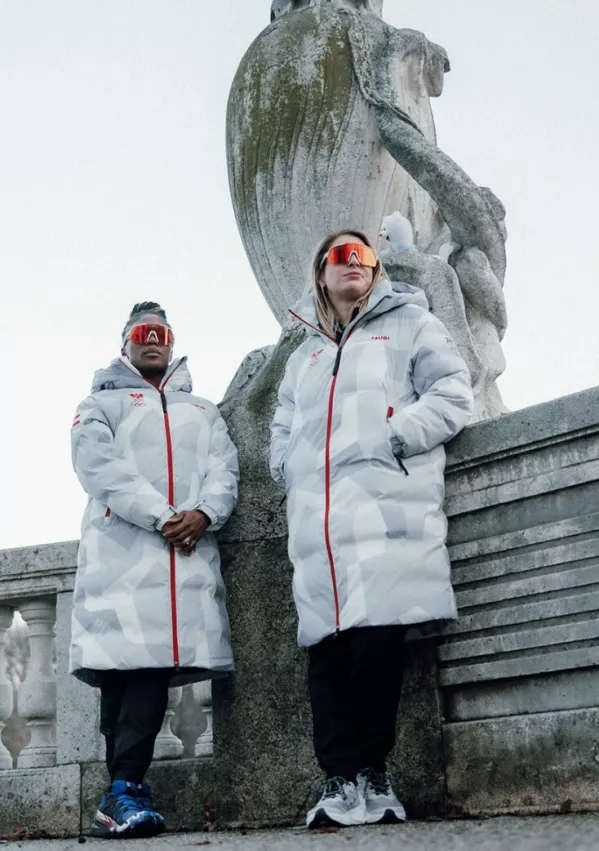 Avstrija, olimpijske igre, kolekcija / Foto: Instagram Olympic_team_austria