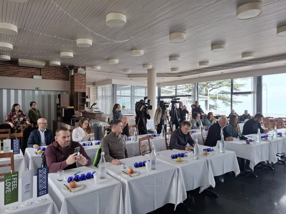 Podeljevanje nagrade Zlata oljčna vejica 2026 Foto: Jadran Rusjan