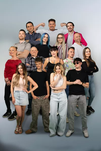 Udeleženci leto&scaron;nje Kmetije