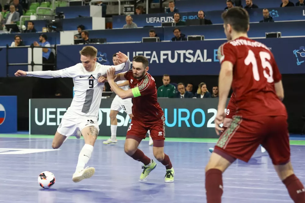 Odpisana Belorusija je uničila slovenske sanje