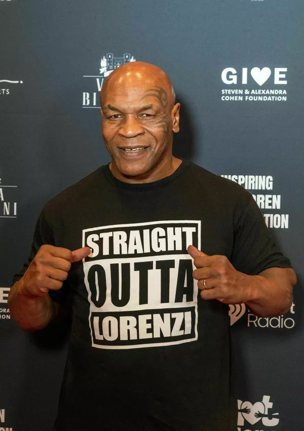 Las Vegas, NV Guests attended the Not Alone Awards at The Wynn Las Vegas, coming together for an evening of recognition and celebration at the prestigious venue.BACKGRID USA 11 NOVEMBER 2025,Image: 1052038964, License: Rights-managed, Restrictions:, Model Release: no, Pictured: Mike Tyson / Foto: Mpnc