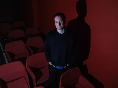 - 28.01.2026 - režiser Olmo Omerzu//FOTO: Jaka Gasar