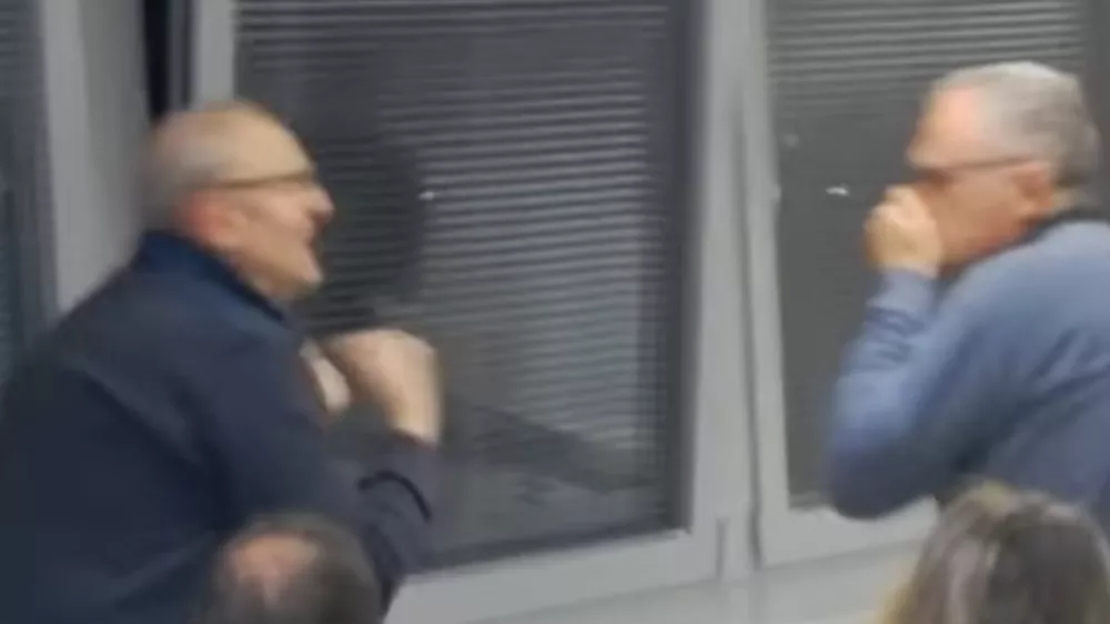 Zamuda fizično nad podžupana