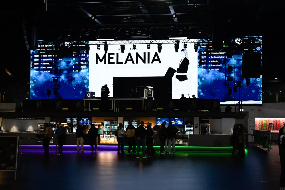 30.1.2026 - Premierna projekcija filma Melania - Odiseja Foto: Nik Erik Neubauer
