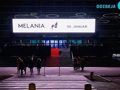 30.1.2026 - Premierna projekcija filma Melania - Odiseja Foto: Nik Erik Neubauer