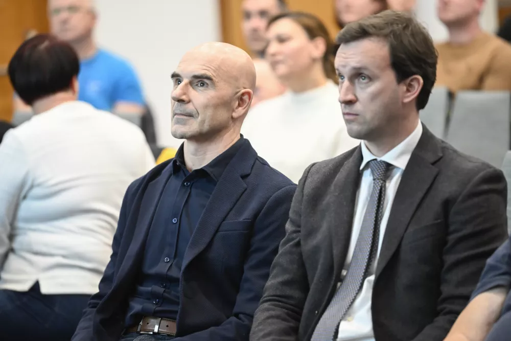 Pavel MarД'onoviД&Dagger;31.1.2026 - Volilna skupЕЎДЌina Kolesarske zveze Slovenije KZSFoto: Nik Erik Neubauer