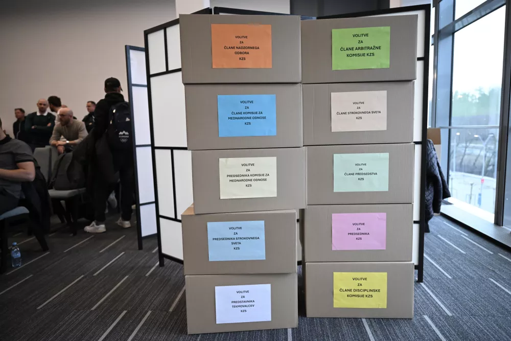 31.1.2026 - Volilna skup&scaron;čina Kolesarske zveze Slovenije KZSFoto: Nik Erik Neubauer