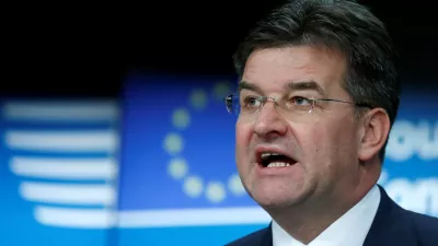 Slovakia's Foreign Minister Miroslav Lajcak addresses a news conference after a European Union foreign ministers meeting in Brussels, Belgium, December 13, 2016.  REUTERS/Francois Lenoir - RC1663D06FE0 / Foto: Francois Lenoir