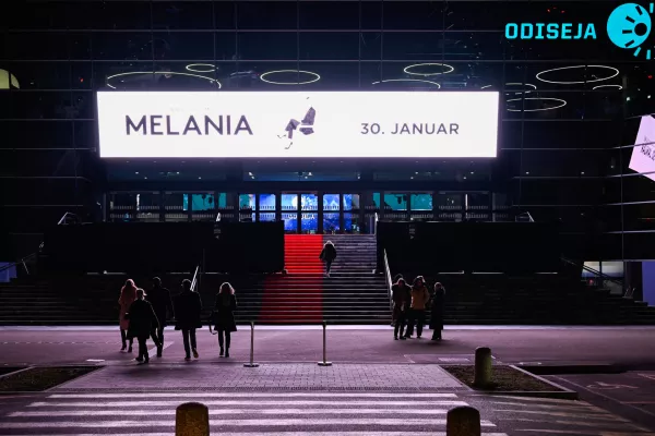 30.1.2026 - Premierna projekcija filma Melania - Odiseja Foto: Nik Erik Neubauer