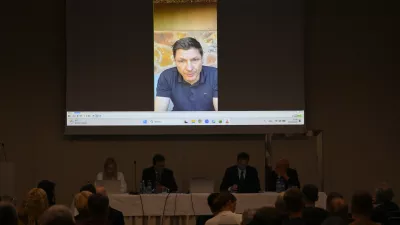 Andraž Vehovar31.1.2026 - Volilna skup&scaron;čina Kolesarske zveze Slovenije KZSFoto: Nik Erik Neubauer