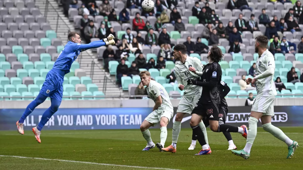Matevž Vidov&scaron;ek31.1.2026 - Prva Liga Telemach PLTS Olimpija: MuraFoto: Nik Erik Neubauer