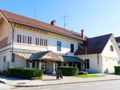 Hribarjeva vila je odprla vrata kot nov občinski muzej. F arhiv muzeja