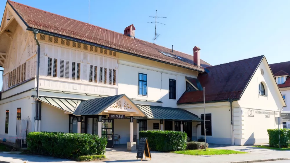 Hribarjeva vila je odprla vrata kot nov občinski muzej. F arhiv muzeja