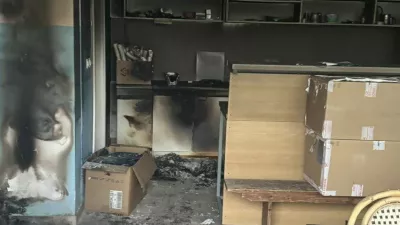 Zgodovina enega najstarej&scaron;ih nogometnih klubov v plamenih