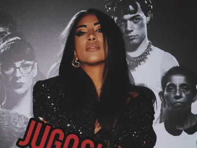 Pevka Zejna bo s pesmijo Jugoslavija ena od glavnih favoritinj na srbskem izboru za pesem Evrovozije. F instagram