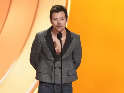 Harry Styles je razveselil svoje oboževalce. F AP