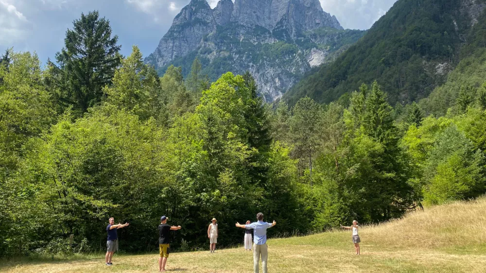 Slovenski paviljon o zvočni sledi bov&scaron;ke džamije