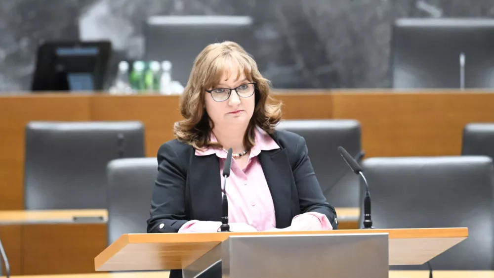 Simona Drenik (nova varuhinja)03.02.2026 Zadnja redna seja Državnega zbora.Foto: Nik Erik Neubauer