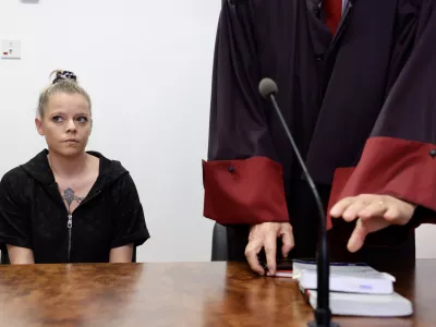 Maja Go&scaron;te obtožena poskus uboja