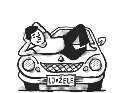 ZA ONLINE, Svet vozil, Prigode strica Željka