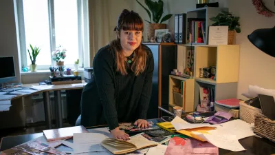 24.4.2025 - Nika Kovač - antropologinja, sociologinja, aktivistka, predavateljicaFoto: Luka Cjuha