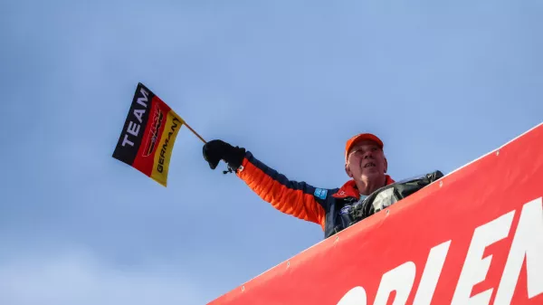 Michael Schmidt na trenerskem stolpu uživa veliko spo&scaron;tovanja, ker je ustanovil izjemno zanesljivo skupino predskakalcev.