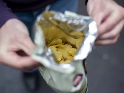 - 3.5.2019 - Hrustljavi čipsFOTO: Matjaž Ru&scaron;t