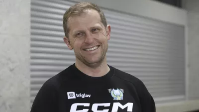 Edo Terglav03.02.2025 - Hokej na ledu - reprezentancaFoto: Luka Cjuha