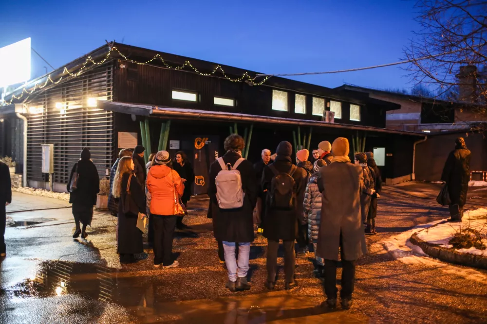 - 14.01.2023. - Reportaža, Arhitektura v živo, Gostilna Livada o arhitektu Marjanu &Scaron;orliju. Marjan &Scaron;orli..//FOTO: Bojan Velikonja