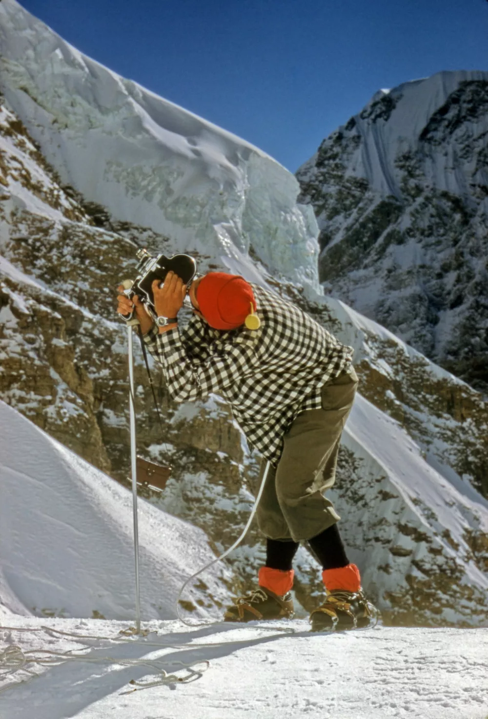 Tudi letos bodo na Festivalu gorni&scaron;kega filmi domače produkcije. Ale&scaron; Kunaver, slovenski vizionar v Himalaji. / Foto: Arhiv Fgf