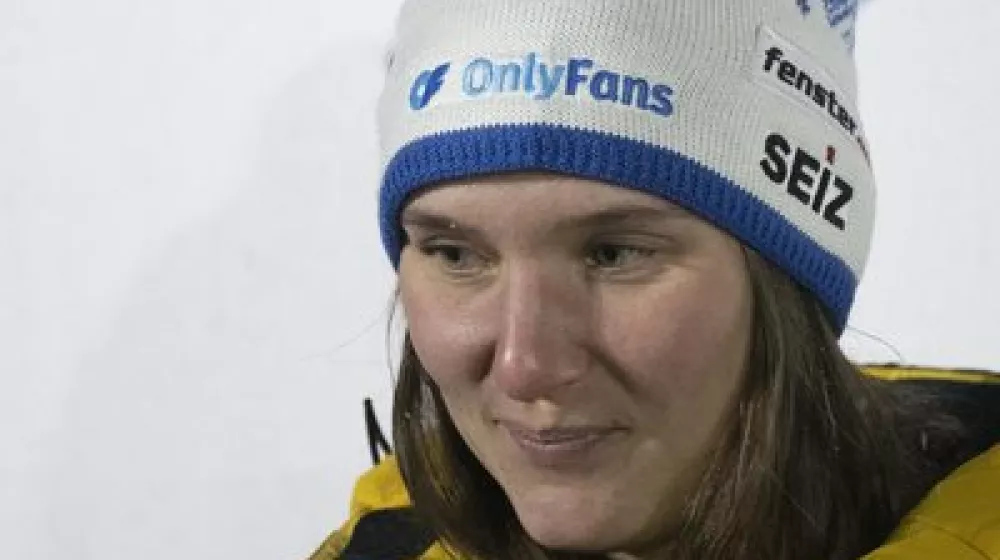 Nemcija.Nemska svetovna prvakinja v bobu Lisa Buckwitz.Foto dpa/STA