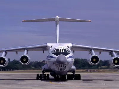 Ilju&scaron;in Il-76. Foto: Profimedia