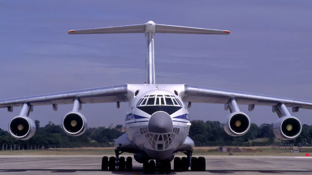 Ilju&scaron;in Il-76. Foto: Profimedia