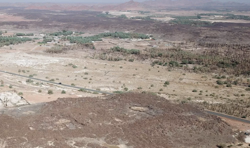 Khaybar. Foto: Guillaume Charloux, PlosOne