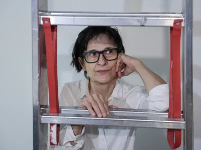 - 13.01.2026 - leto&scaron;nja dobitnica Pre&scaron;ernove nagrade, plesalka in koreografinja Mateja Bučar//FOTO: Jaka GasarOPOMBA: ZA OBJEKTIV - INTERVJU