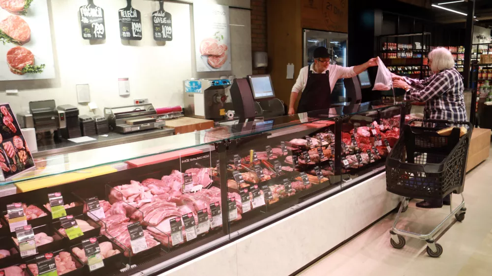 04.07.2025 - Maximarket, ponovno odprta delikatesamesoFoto: Tomaž Skale